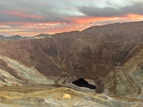 Lavender mine in nearby Bisbee