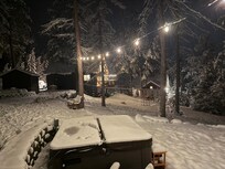 View from the fire pit