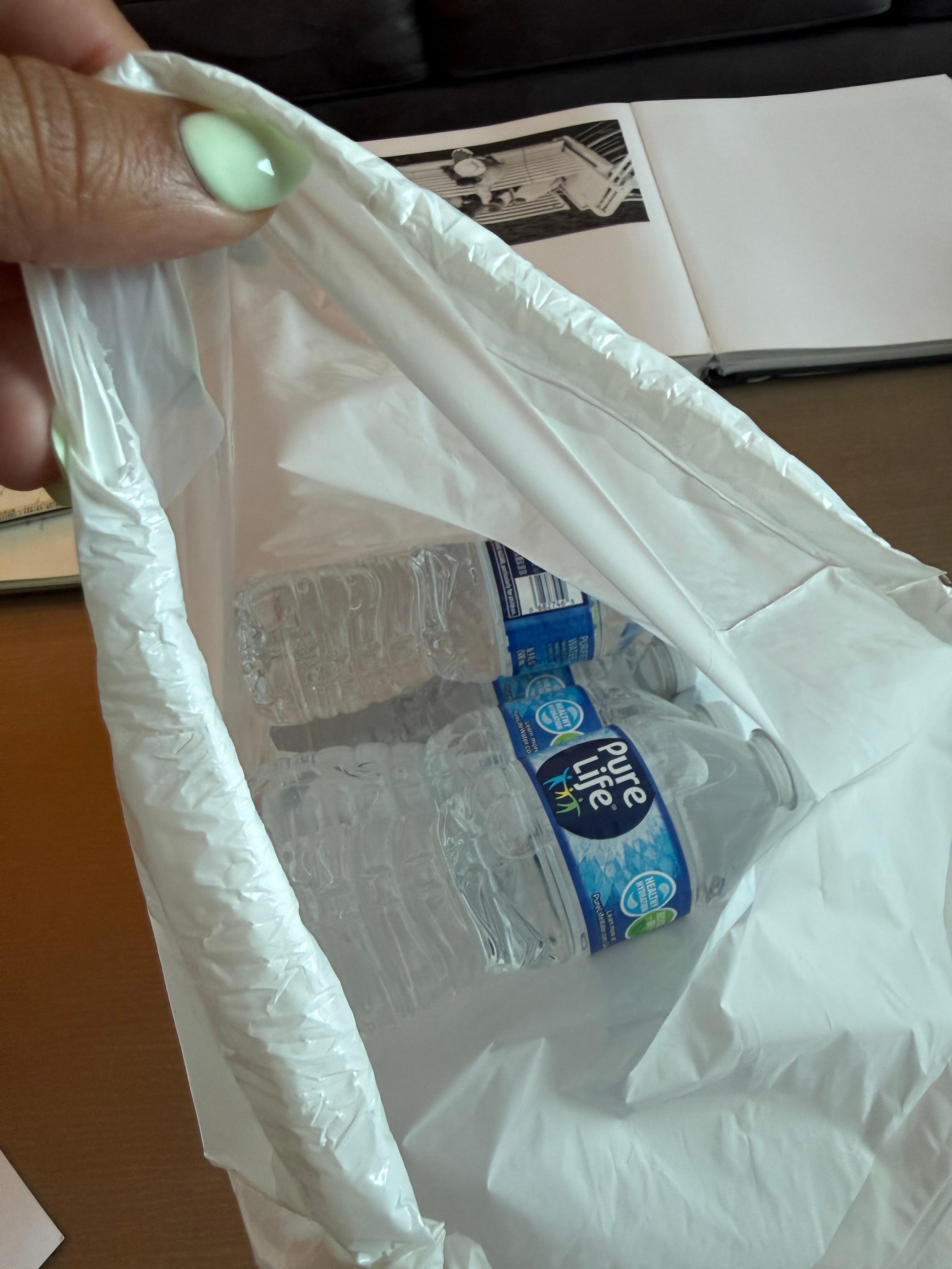 Extra waters free of charge :) 