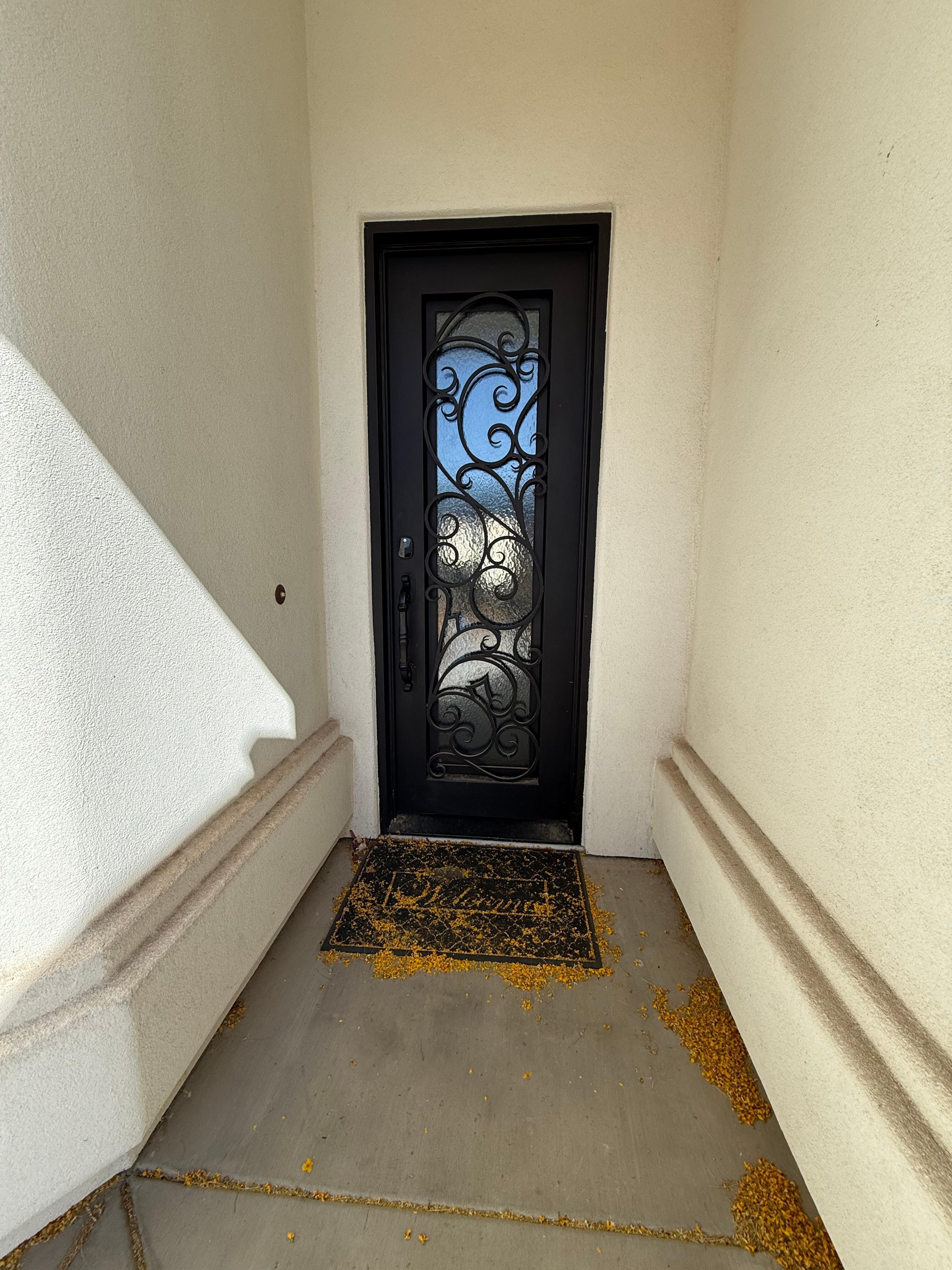 Front entry