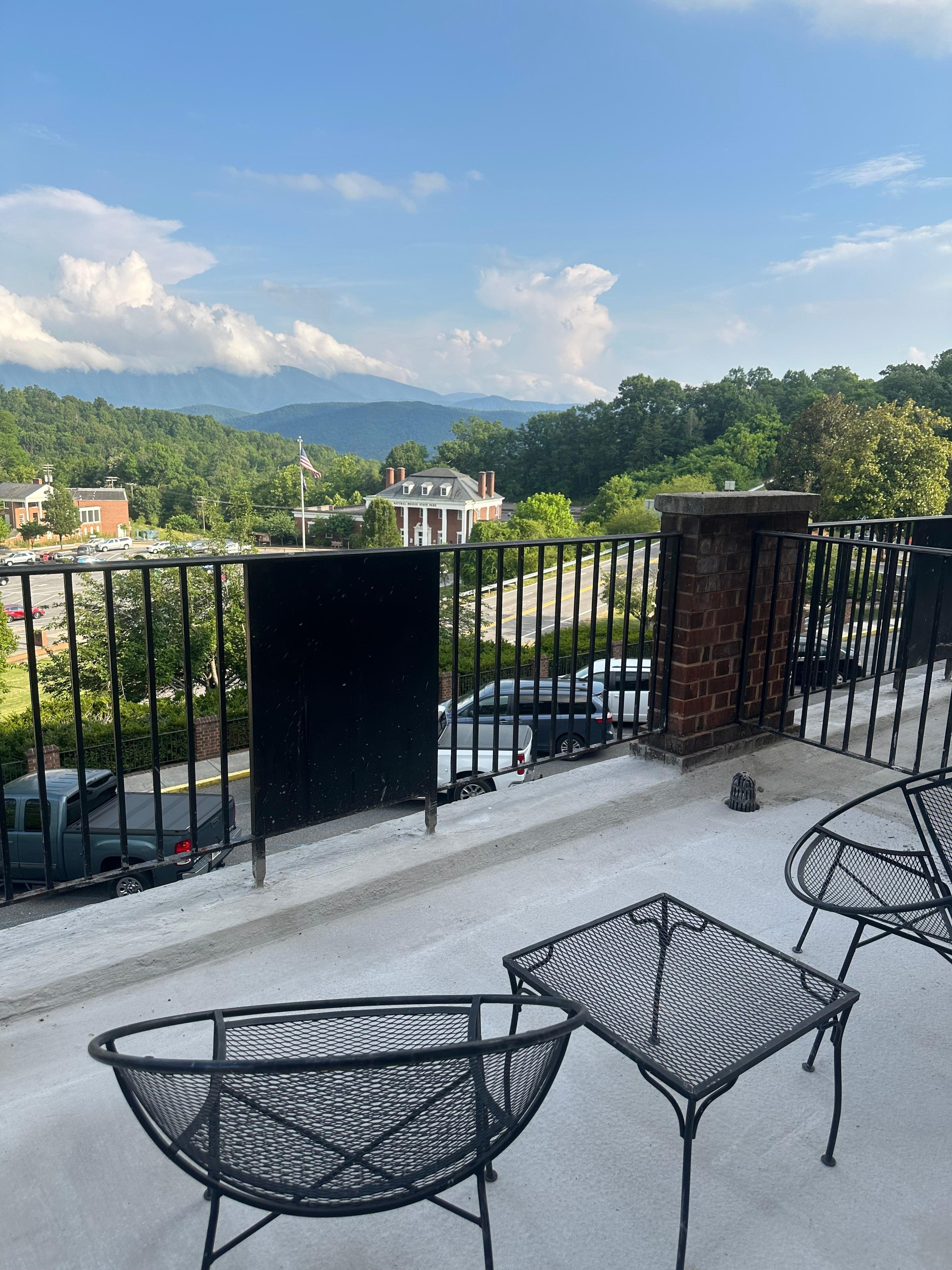 Just look at our view!