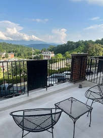 Just look at our view!