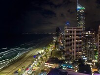 View by night from room