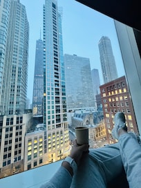 La vista de mi habitación era hermosa!