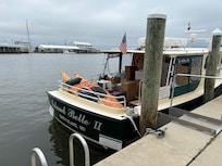 Ferry to Smith Island- waiting to leave