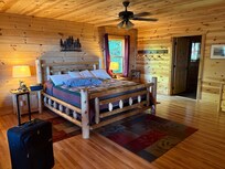 Main floor bedroom