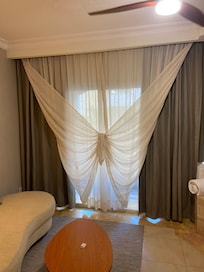 Good sized room with balcony that is kept clean and beds are comfortable!