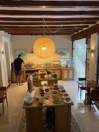 Breakfast buffet