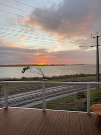 Beautiful sunrise views