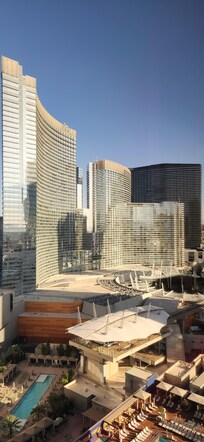 View from our room