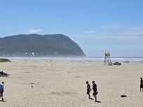 Beach in Seaside.