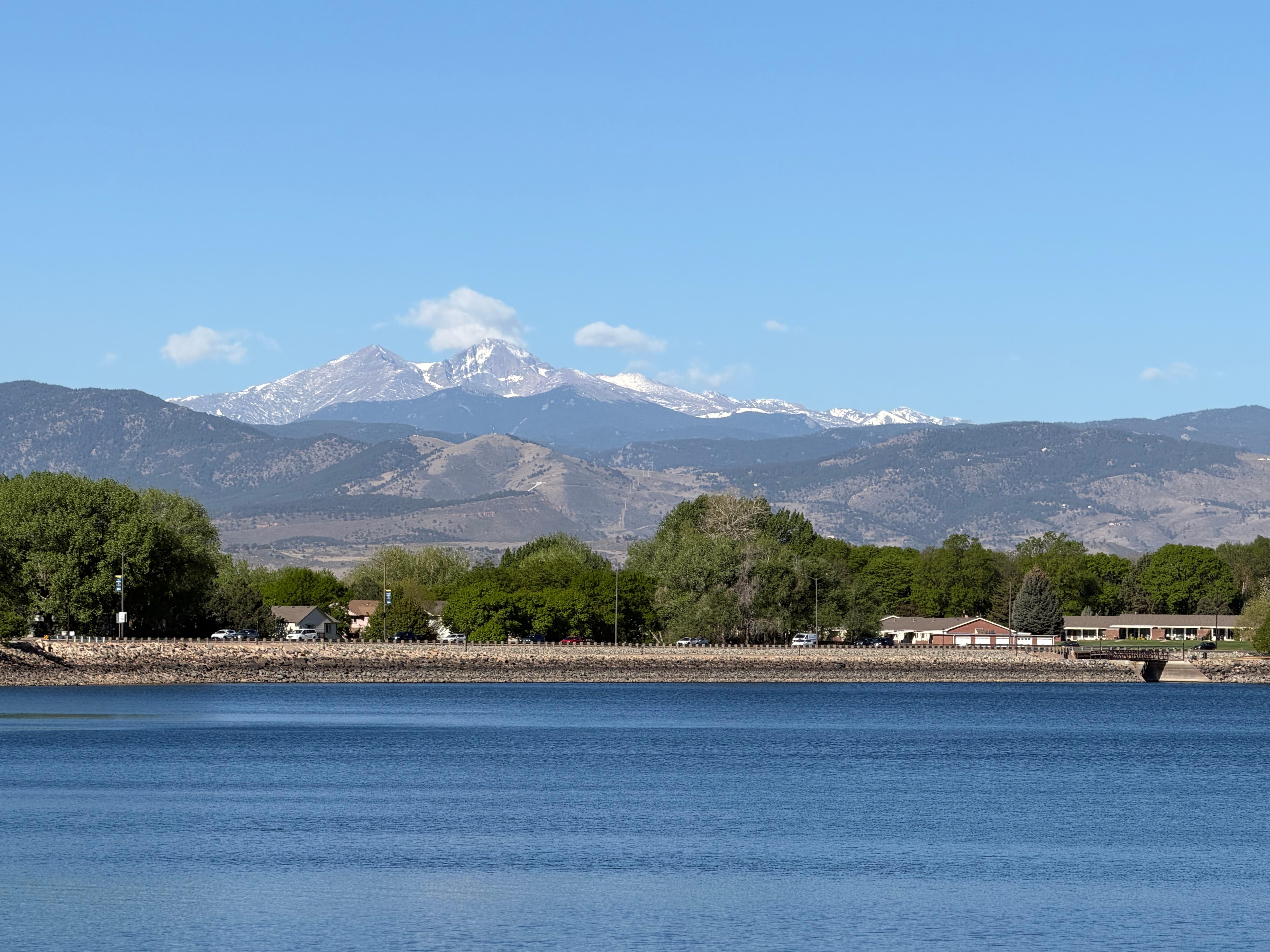 Loveland lake nearby.
