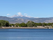Loveland lake nearby.