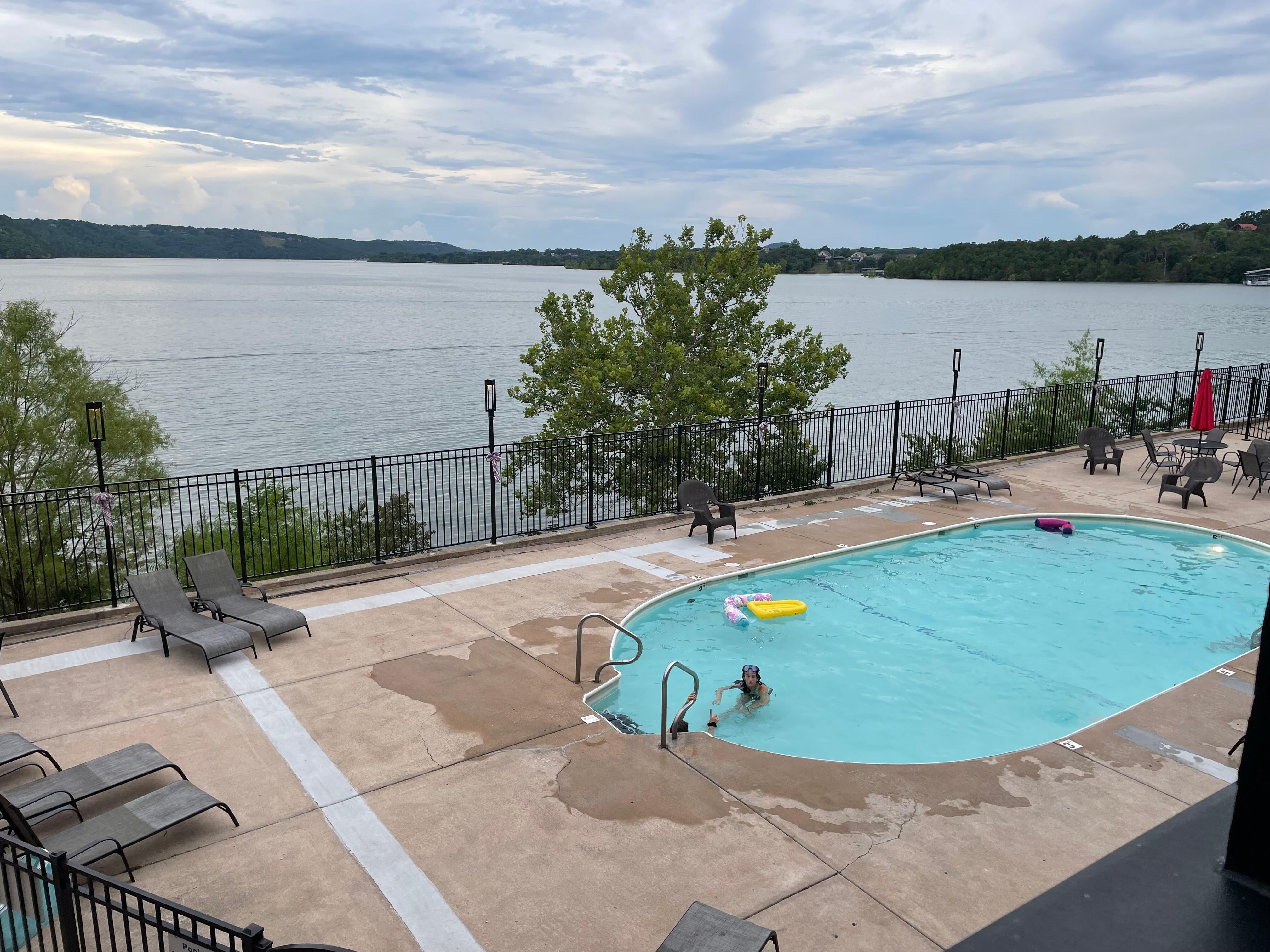 Balcony day view