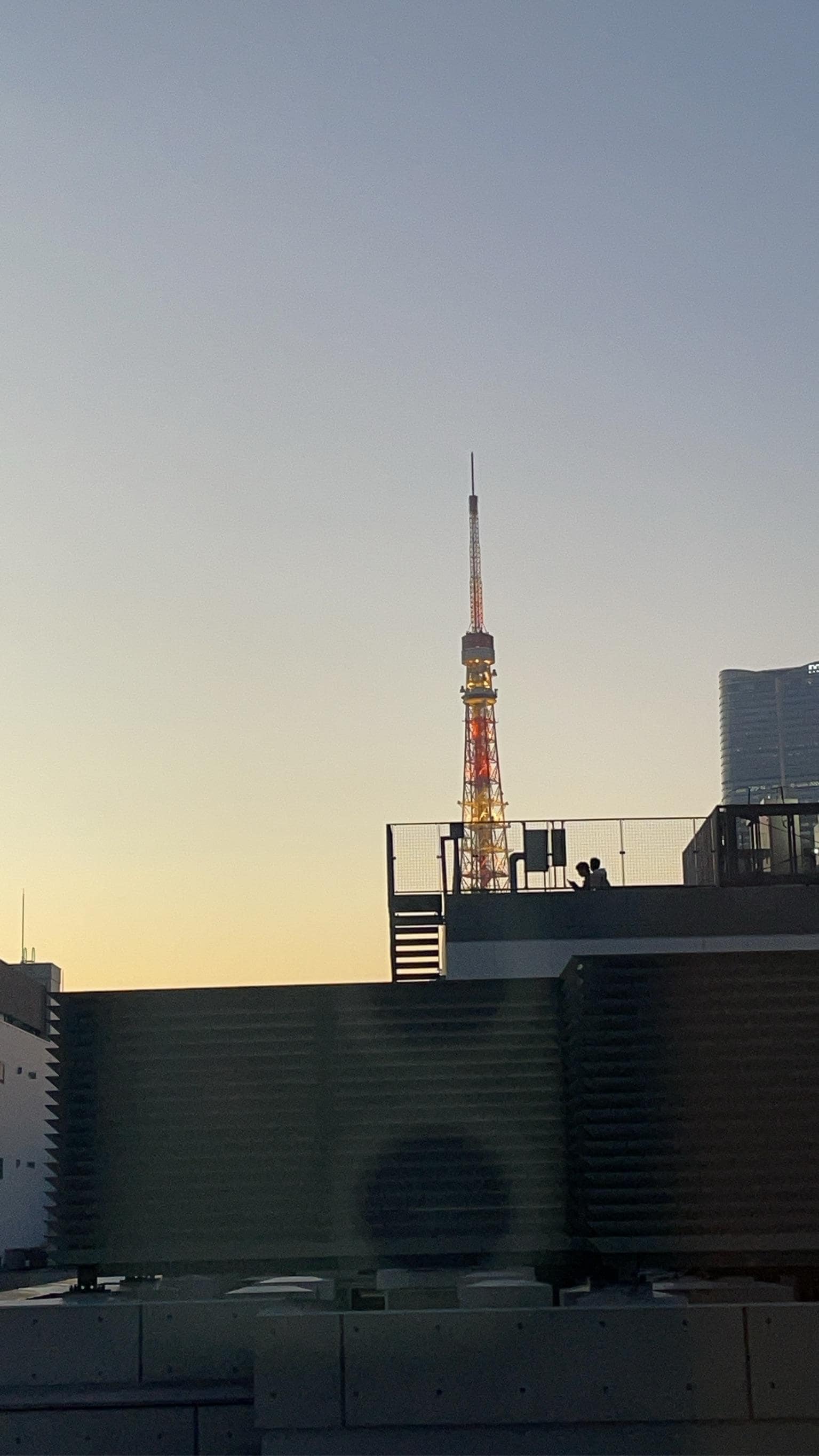 部屋からの風景