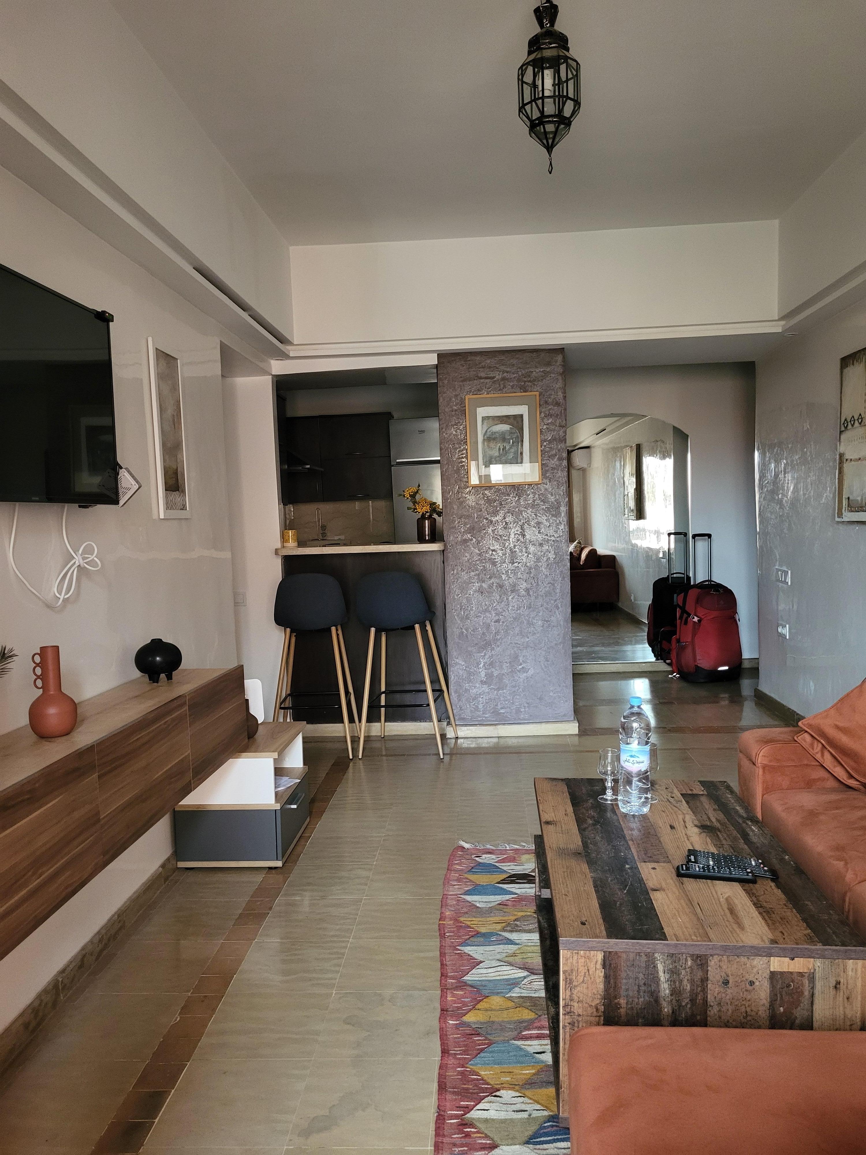 Wohnstube, super Internet