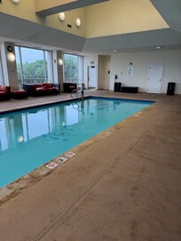 Indoor pool on 2nd Floor