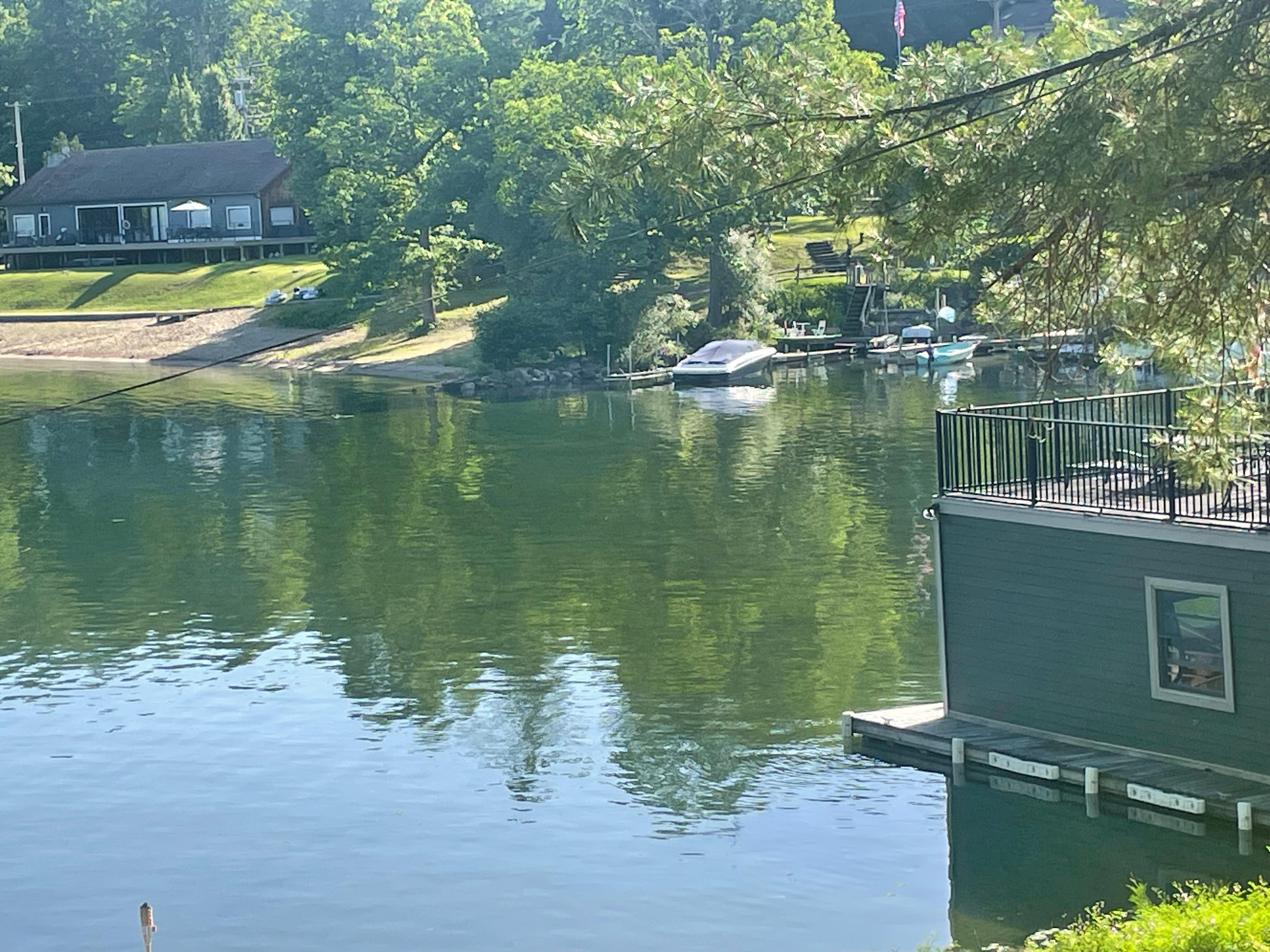 Real view of lake.