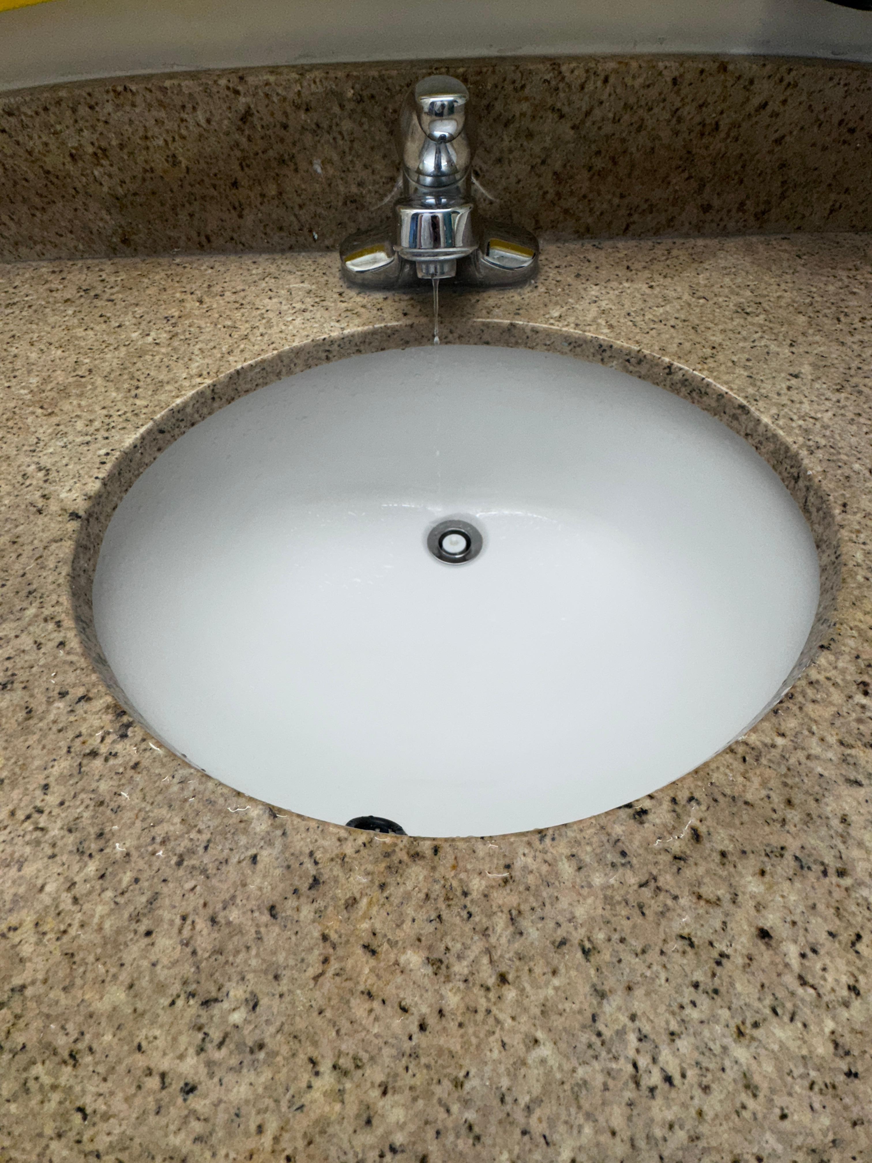 Leaking faucet