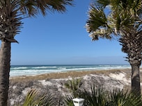 The dune is not as big as pictures make it look.