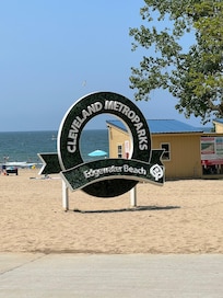 Lake Erie beach