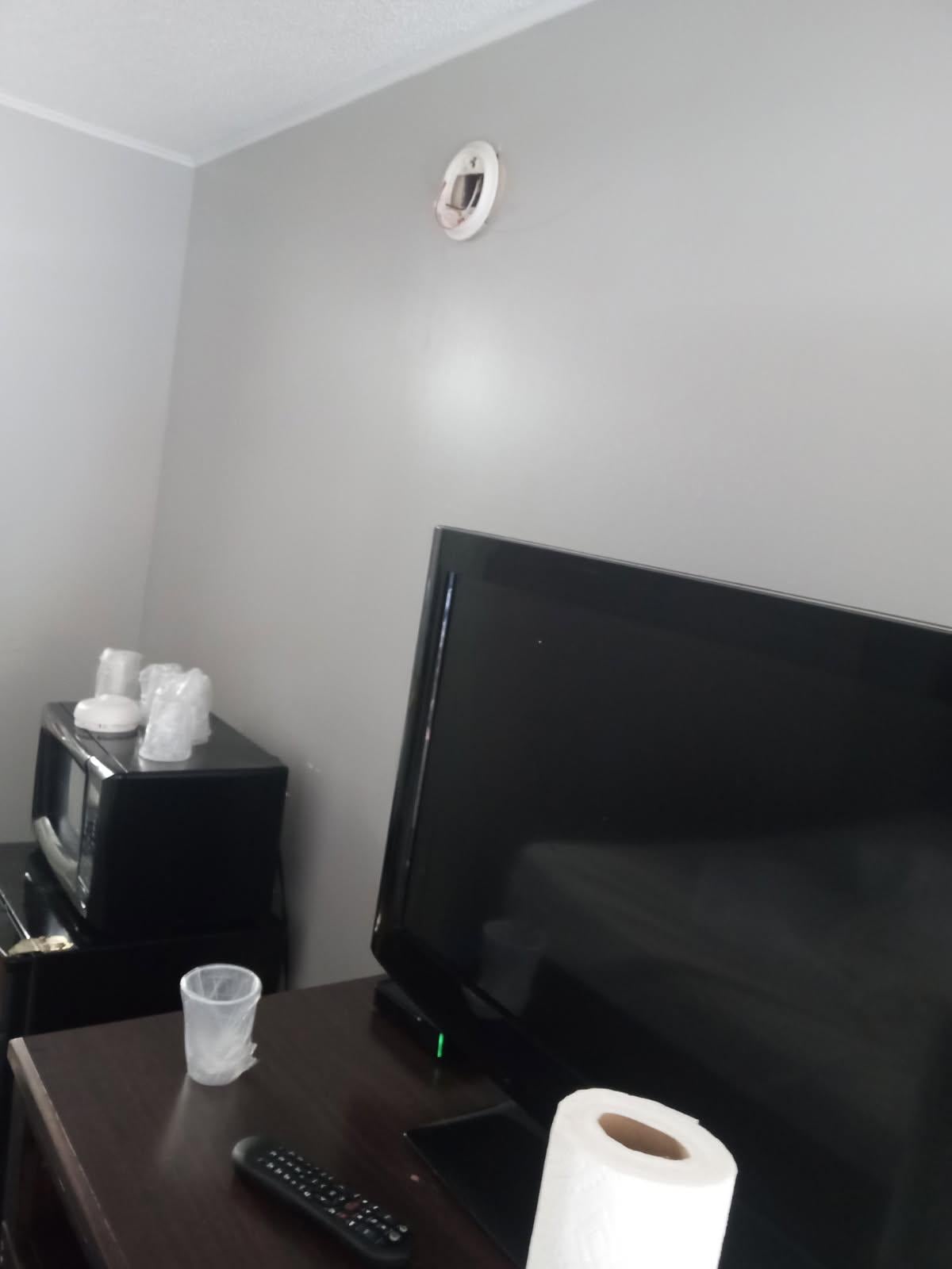 disabled smoke detector