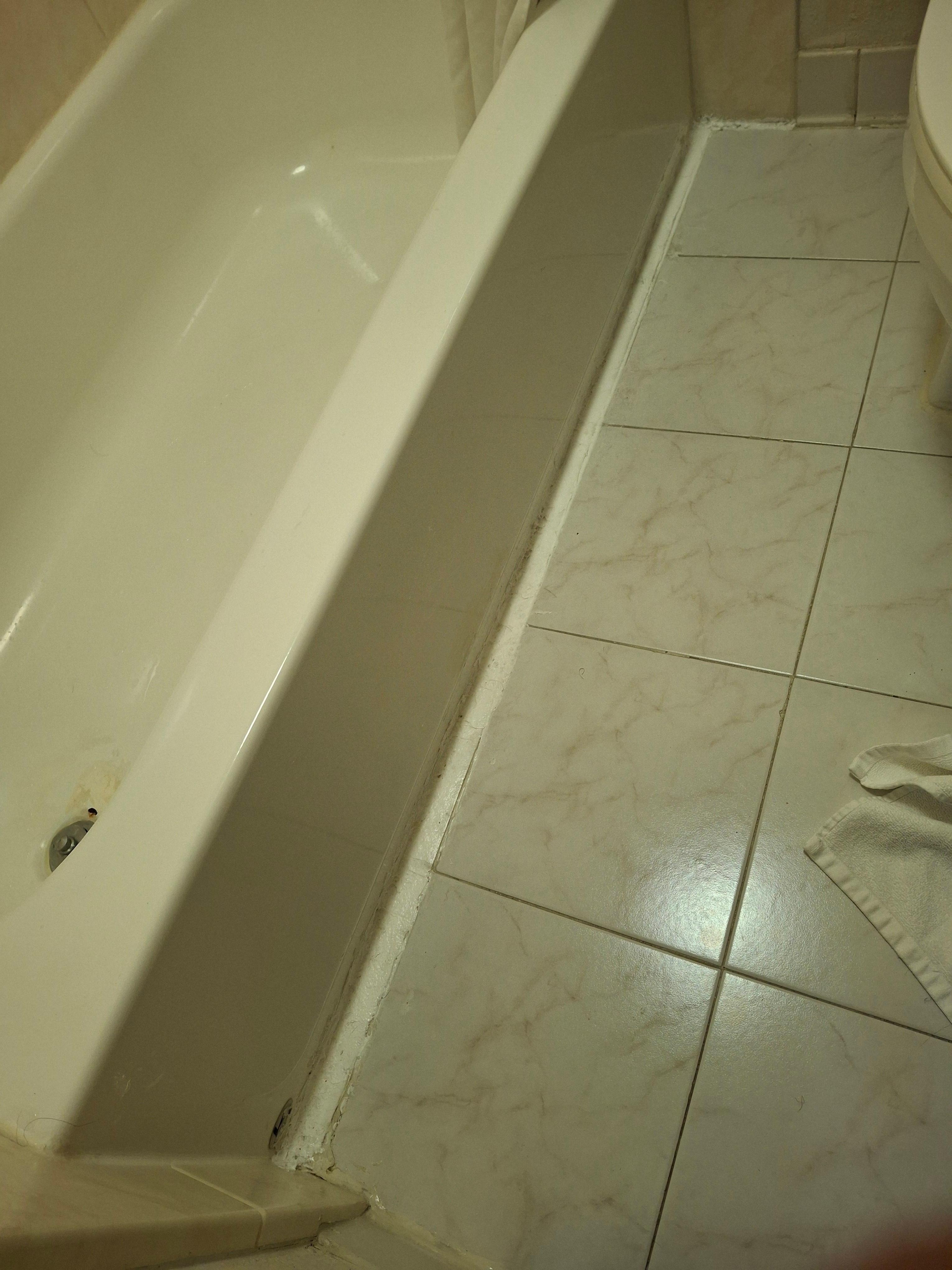 How many tubes of caulk were needed to fill these spaces?