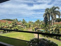 View from condo balcony