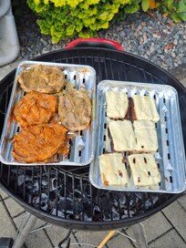 Das Grillgerät war sehr gut geeignet.