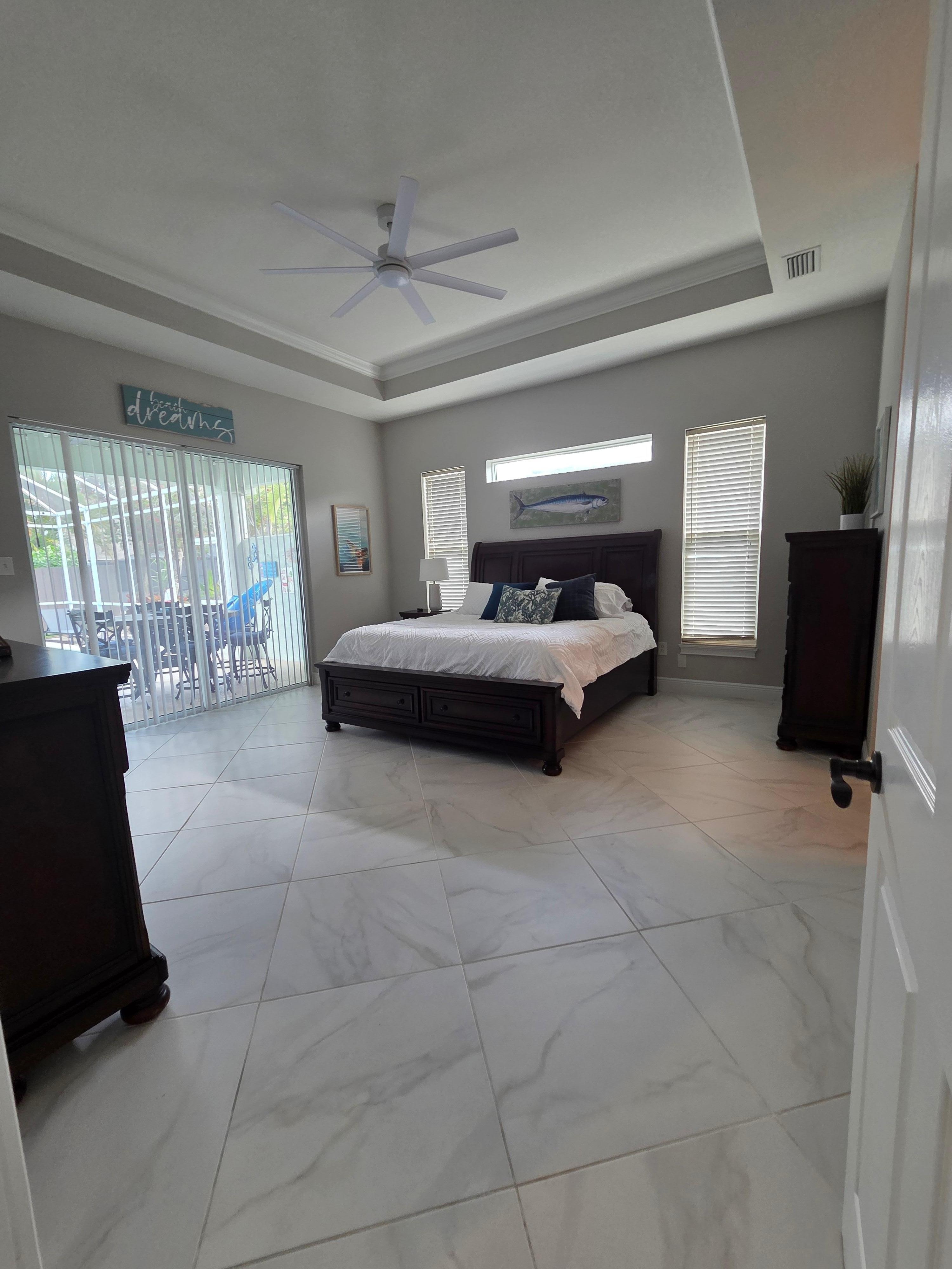 Master bedroom