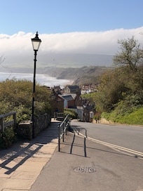 Wonderful views over Robinhoods bay