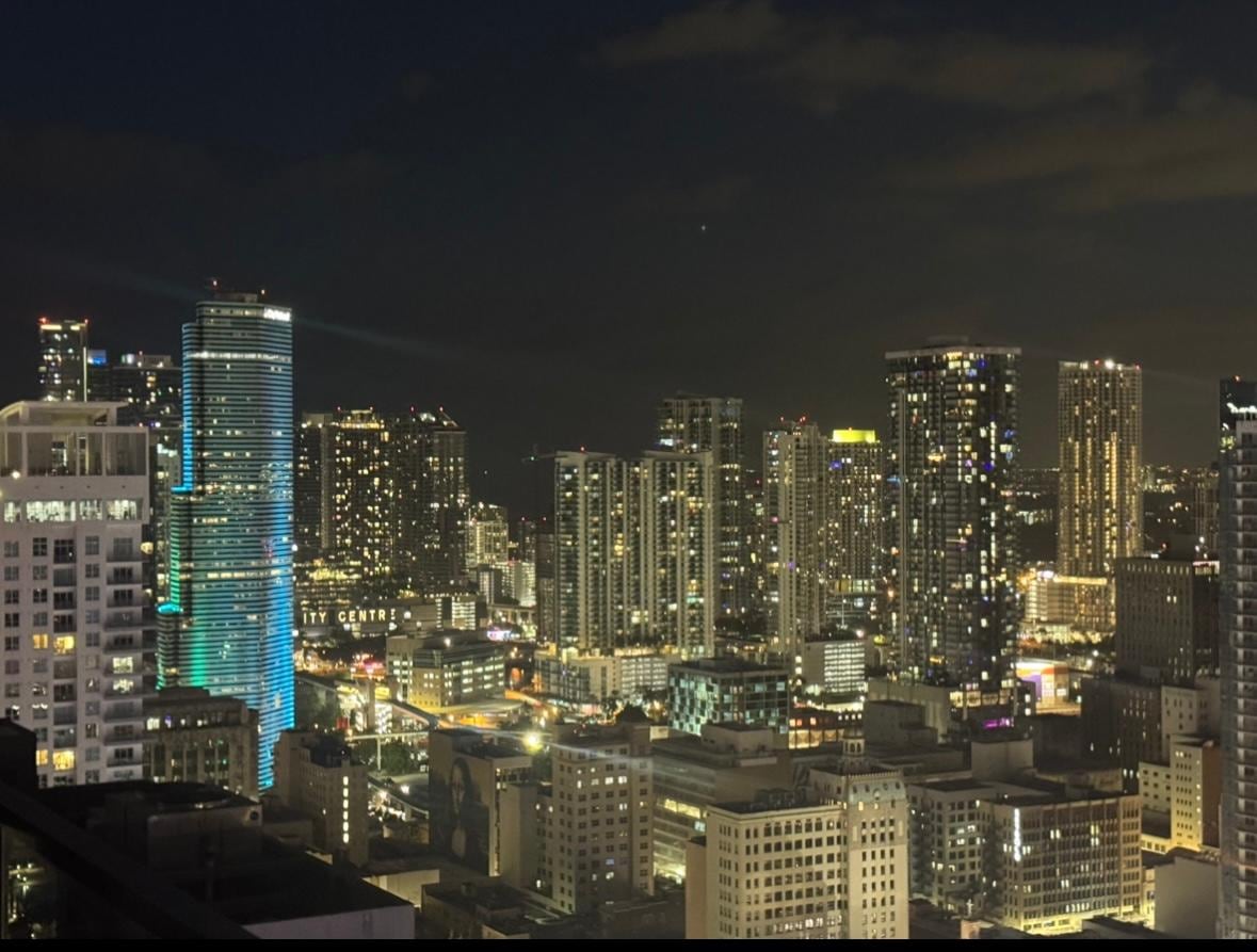 Utsikt fra 34. etasje