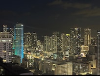 Utsikt fra 34. etasje