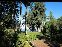 Morning view from deck