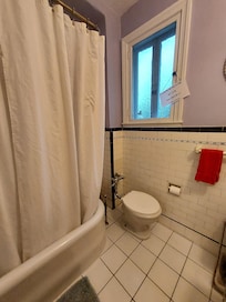 Be sure to open window after every shower!