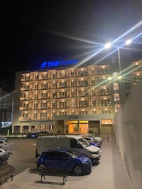 Front Face of Hotel