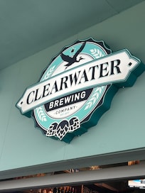 Local brewery located about 3 blocks away.