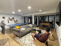 Ping Pong downstairs