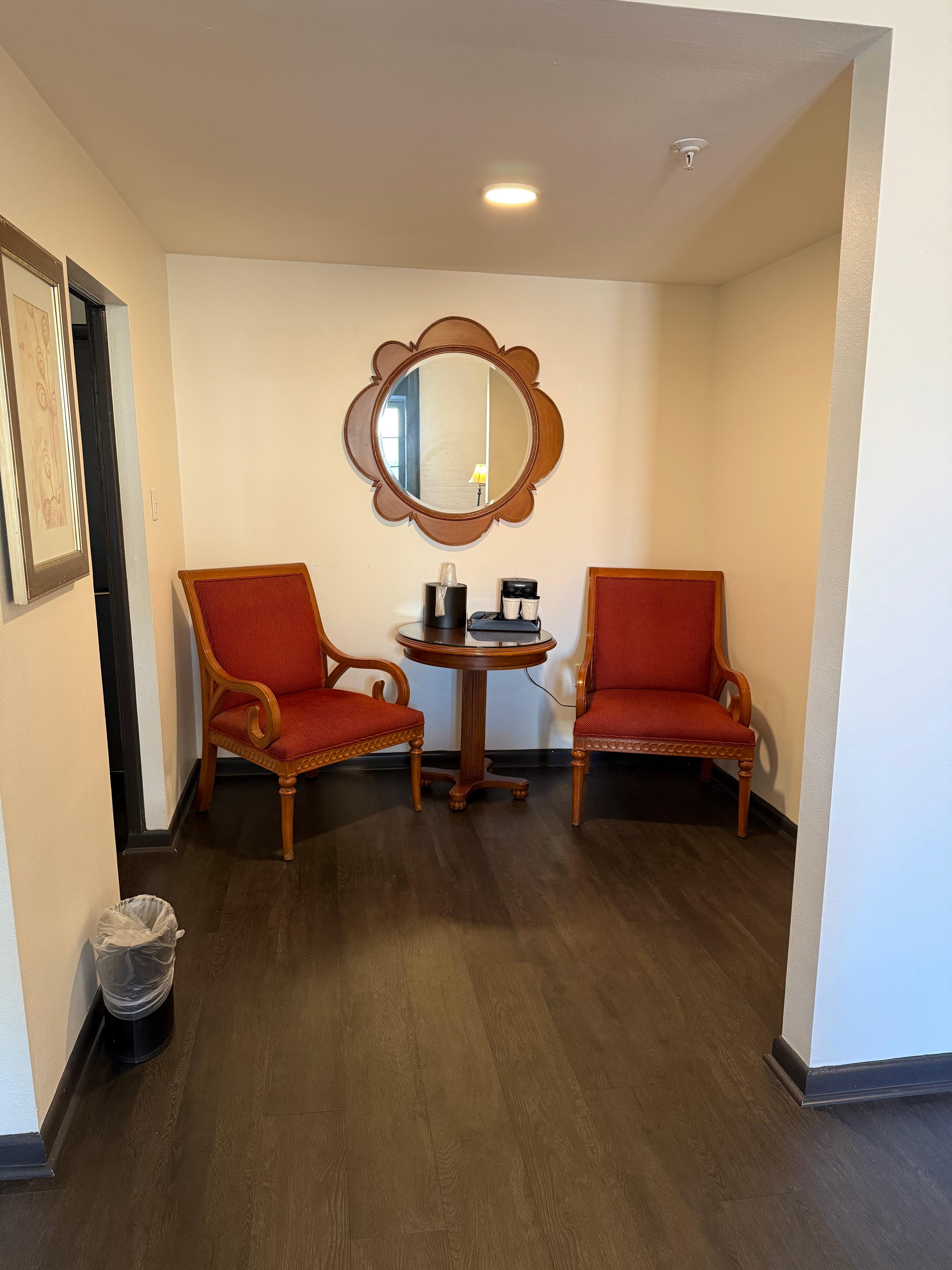 Balcony suite