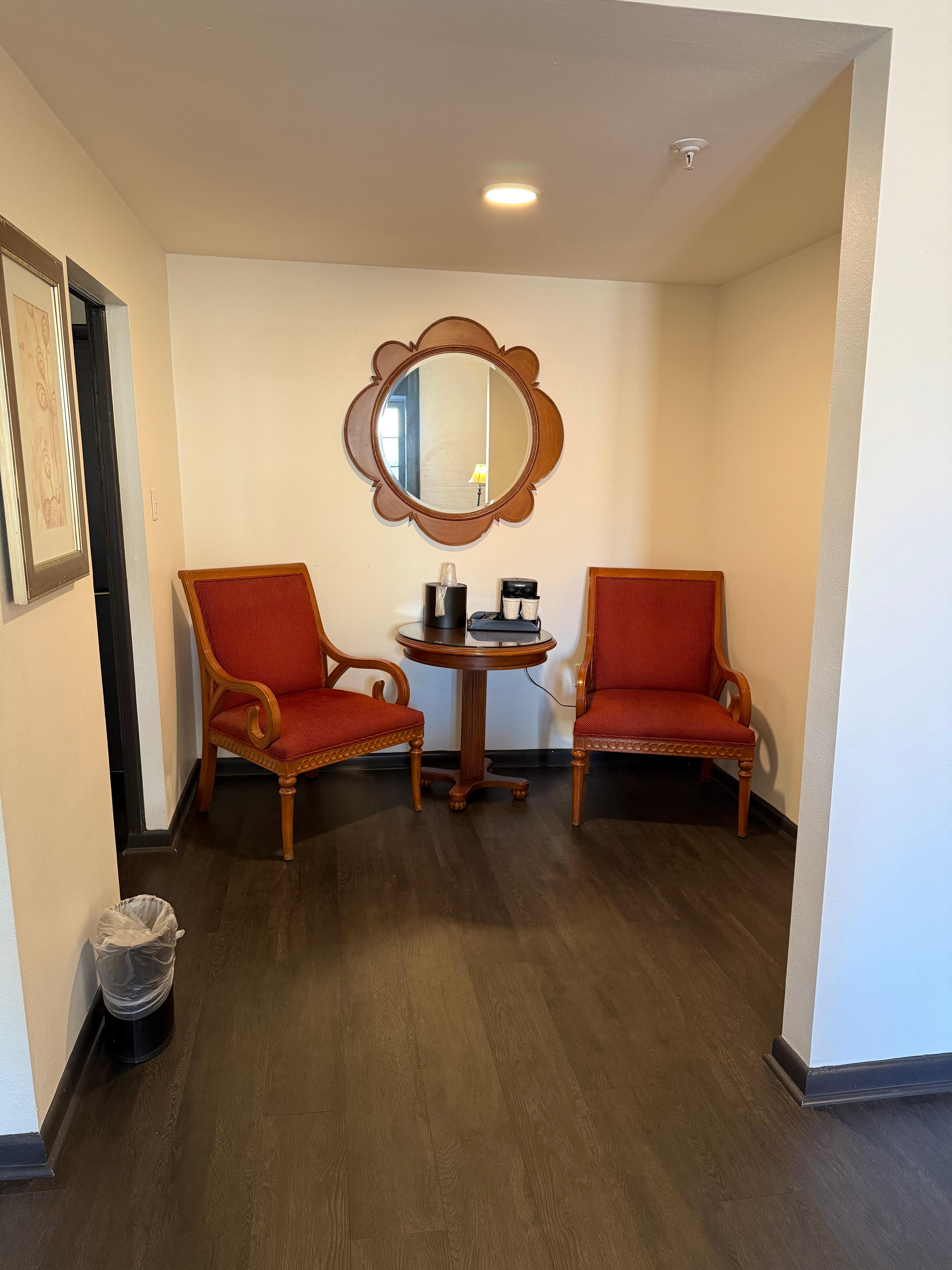 Balcony suite