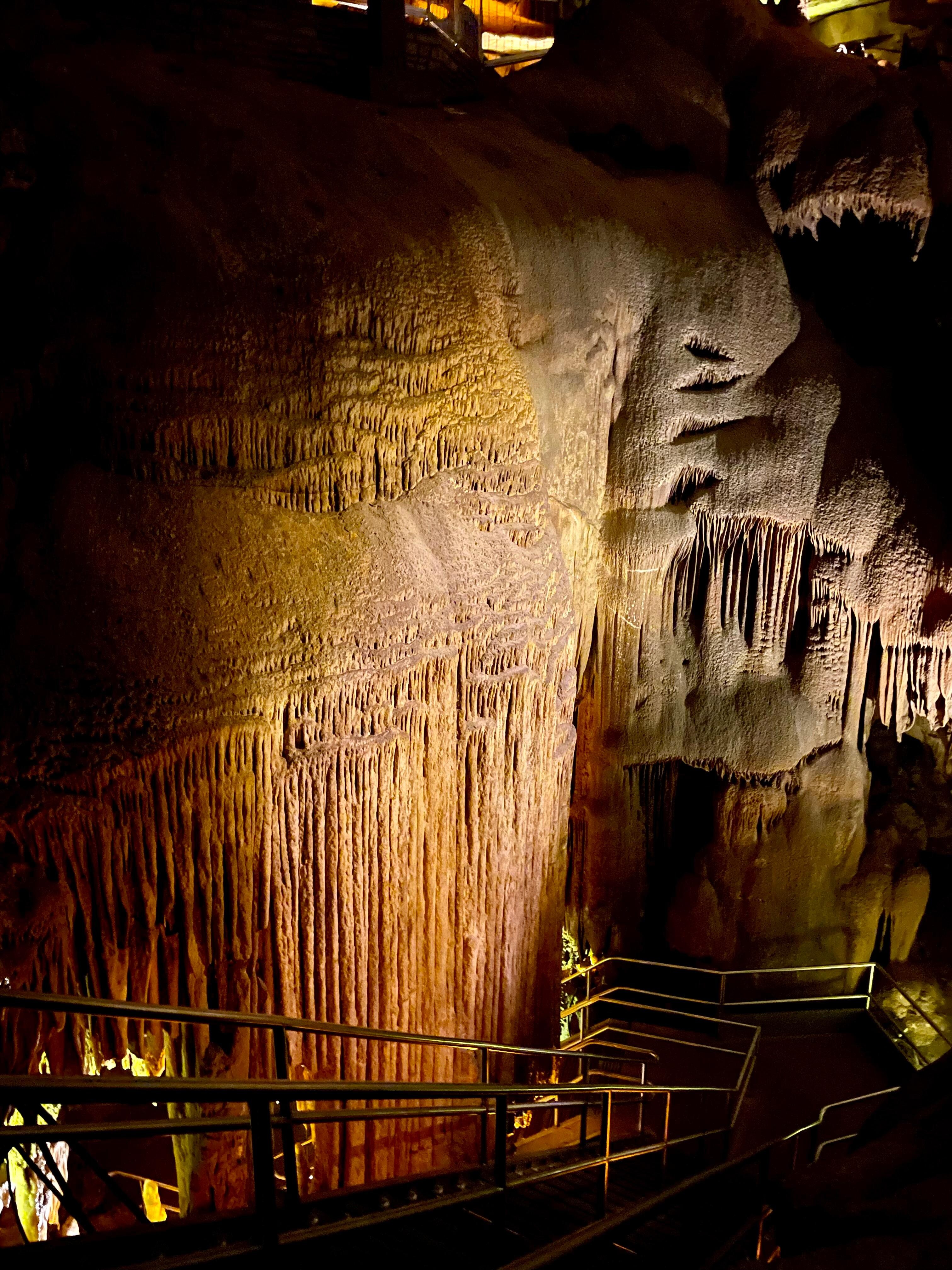 Mammoth Cave Frozen Niagara Tour