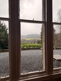 View from the beautiful lounge area