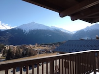 Vue droite depuis le balcon