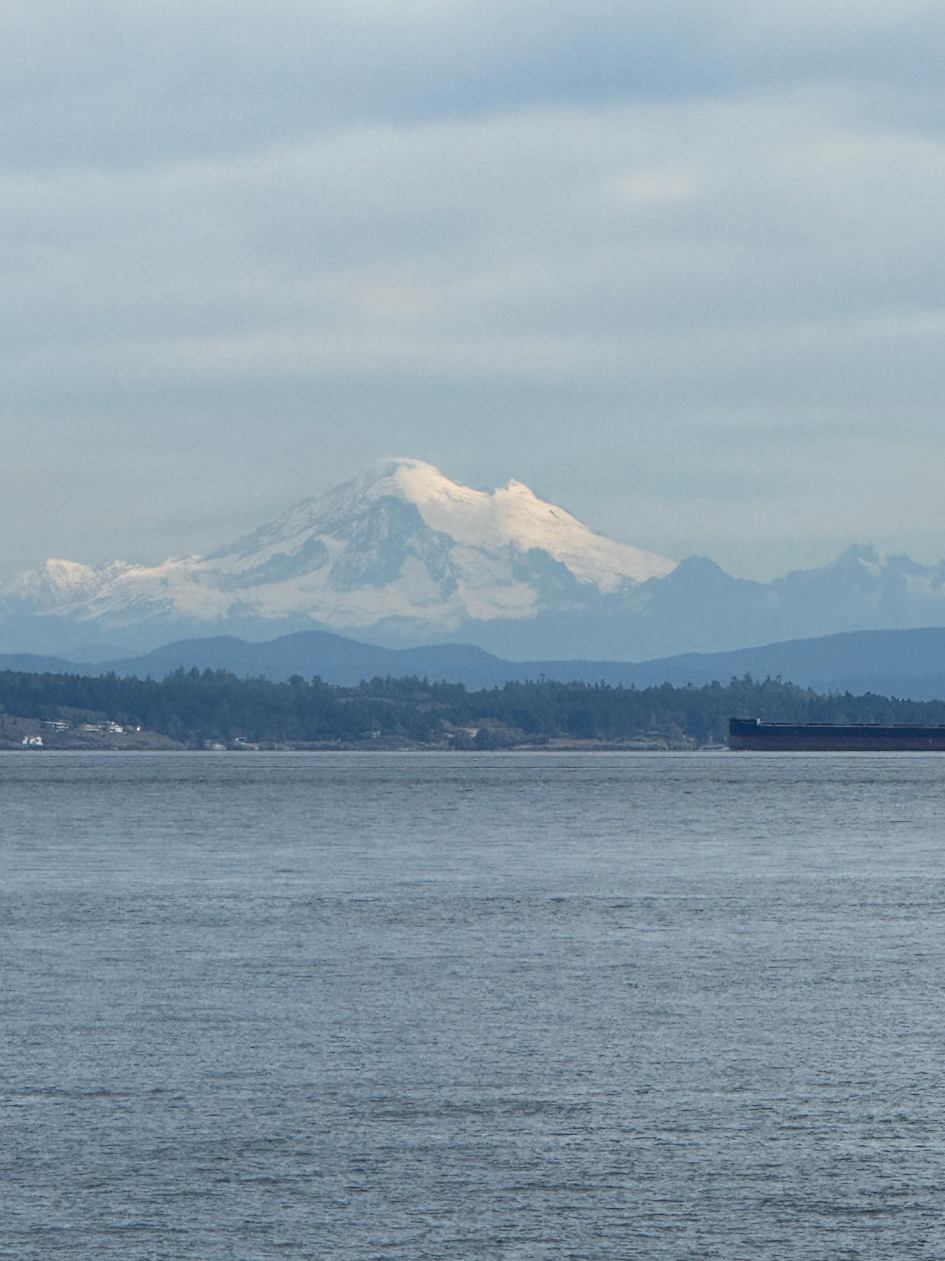 Beautiful
View of Mt Baker