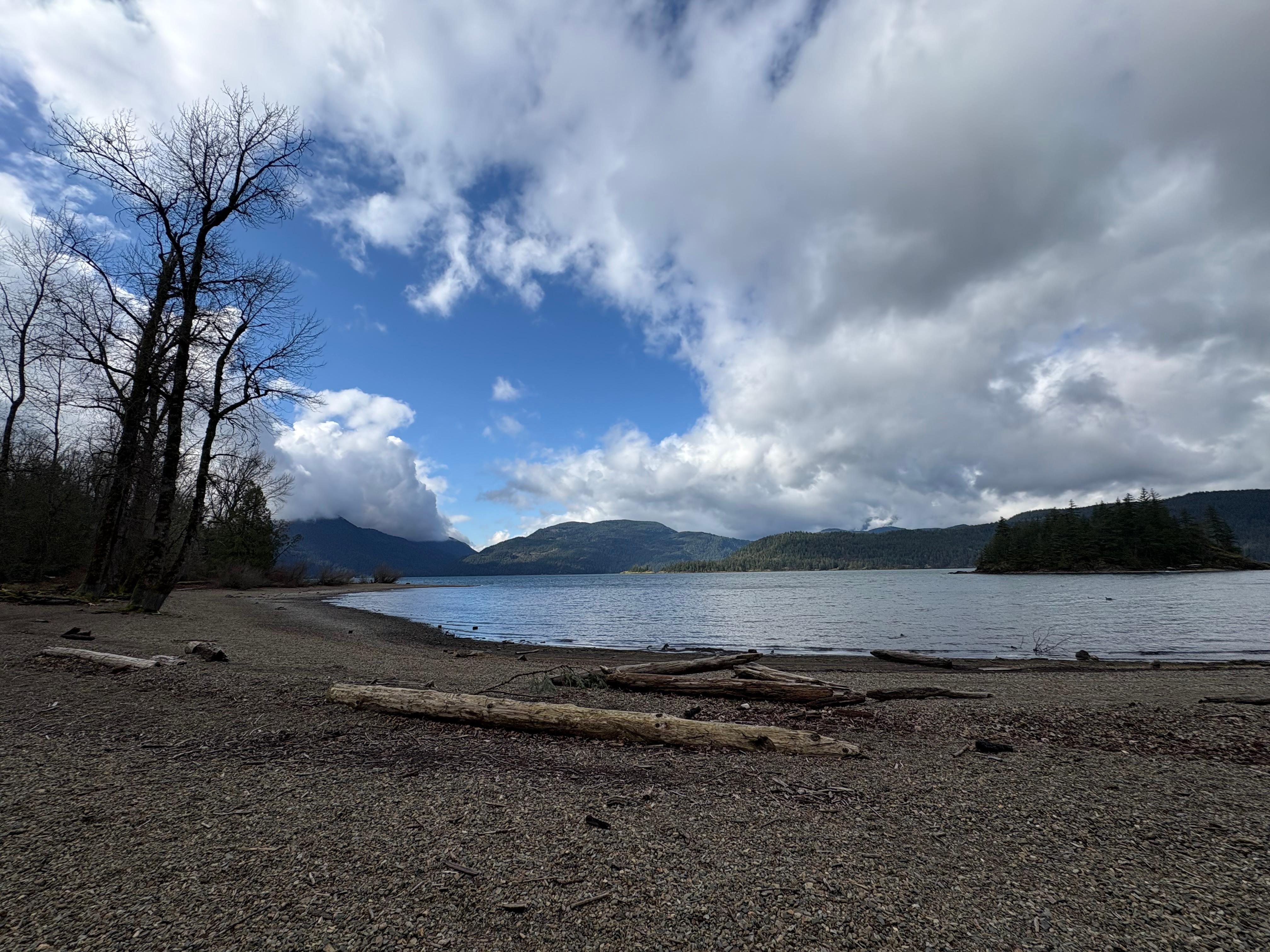 Took a drive and ended up on this lovely beach.  