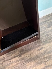 furniture was broken upon arrival