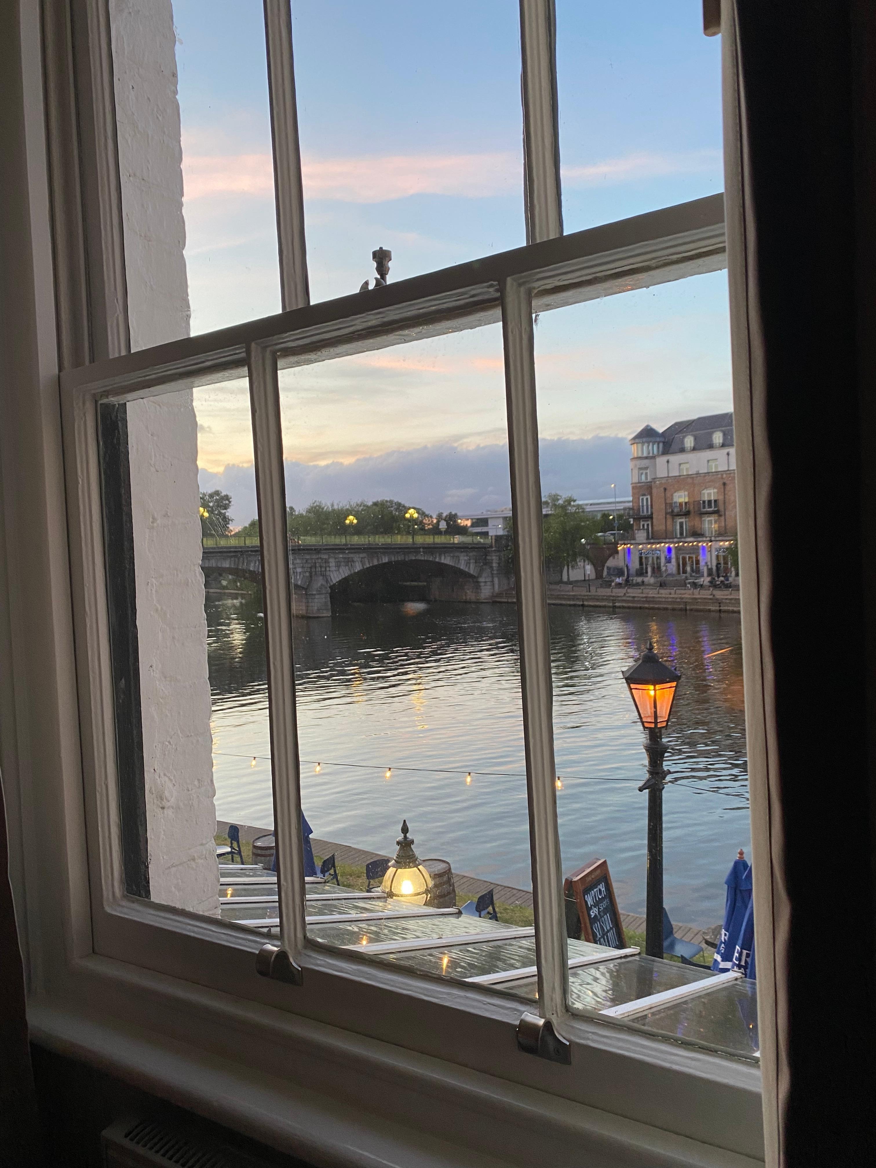 Nice evening view