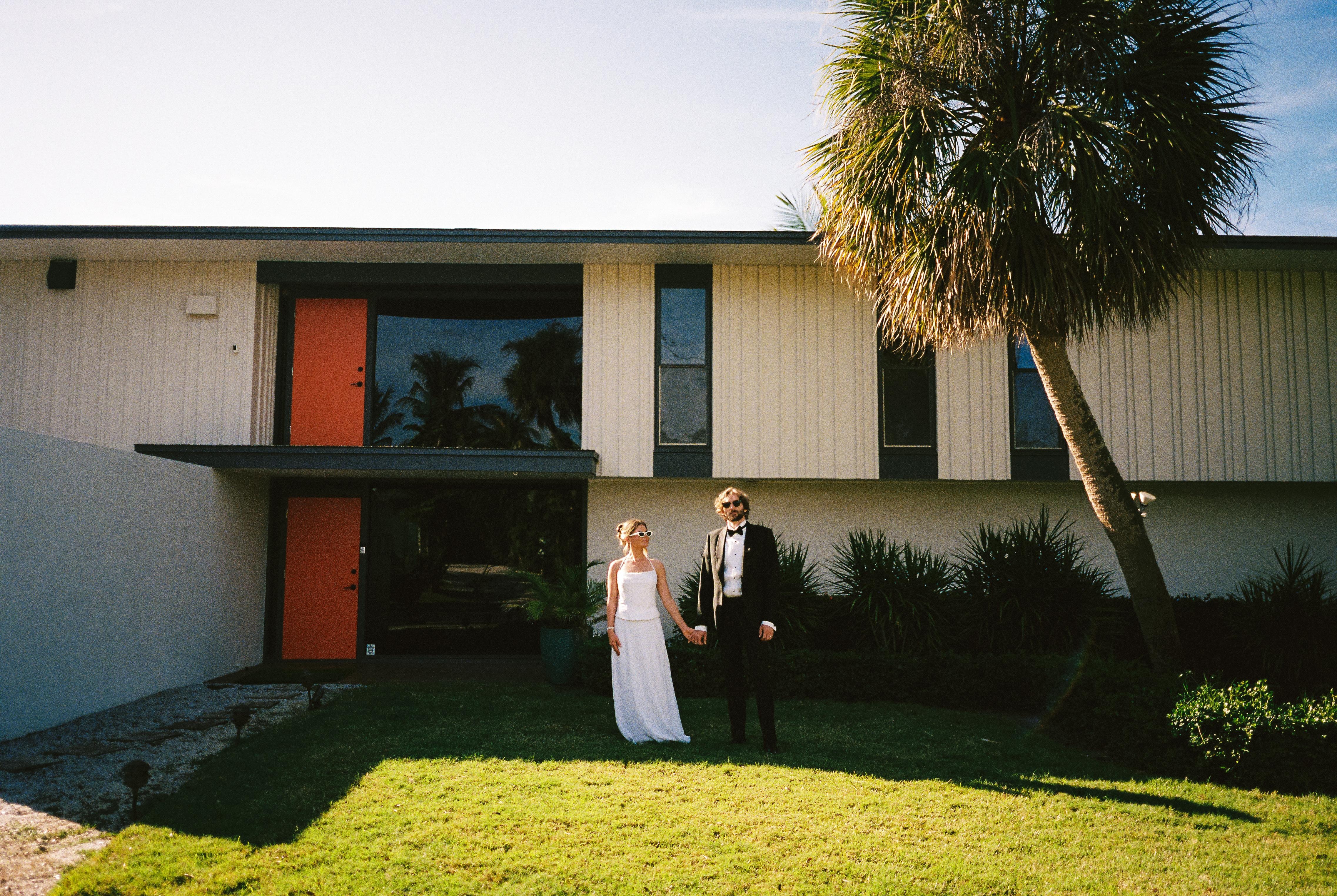 The photos inside and around the house turned out amazing. Our photographer and videographer loved it