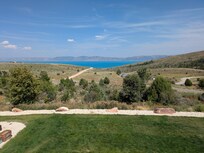 View from the patio
