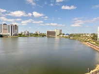 Vue de notre suite au 4e étage